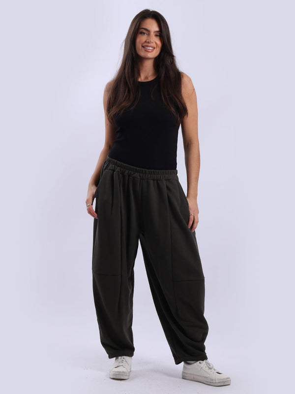 Plain Comfy Women Cotton Sweat Pant