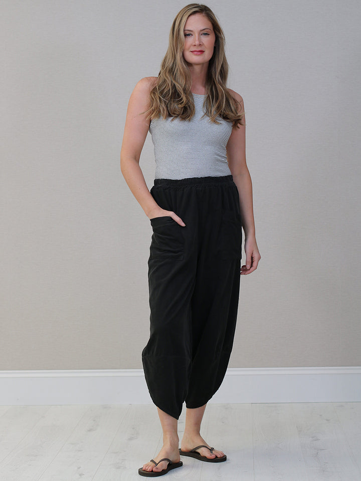 Cotton Corduroy Trouser Charcoal