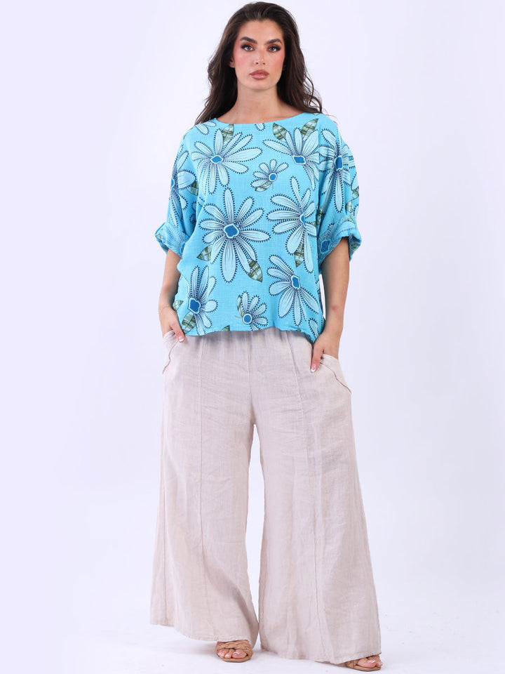 Baggy Cotton Box Top