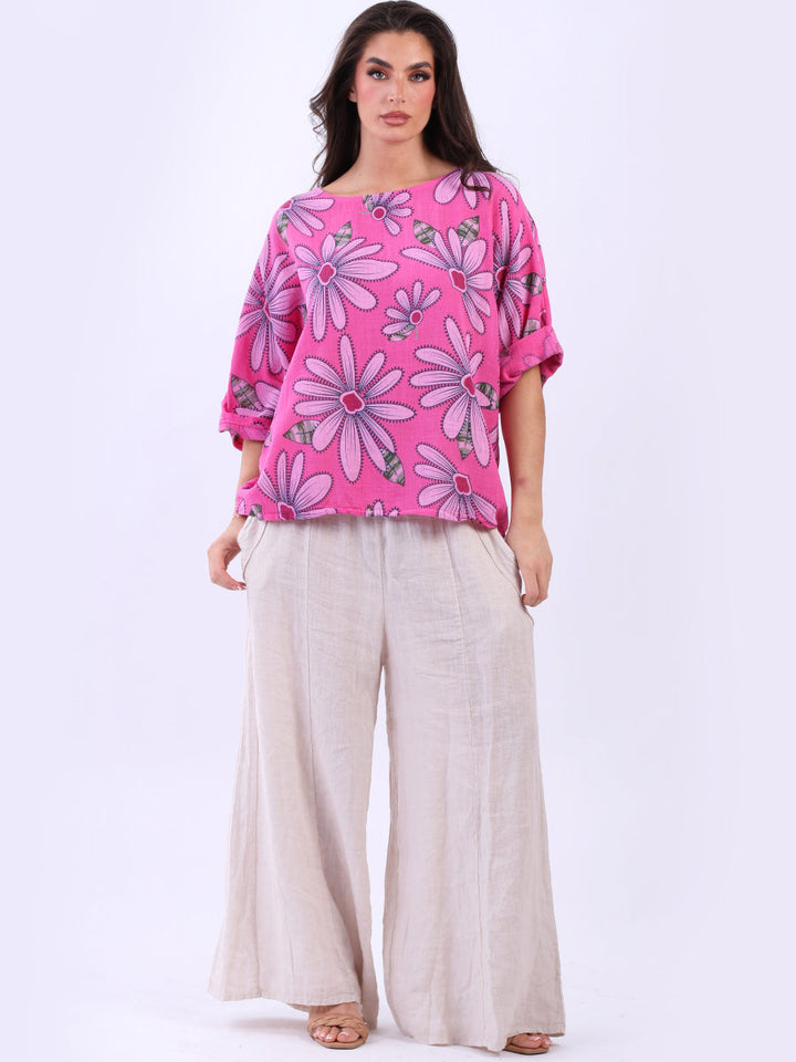Baggy Cotton Box Top