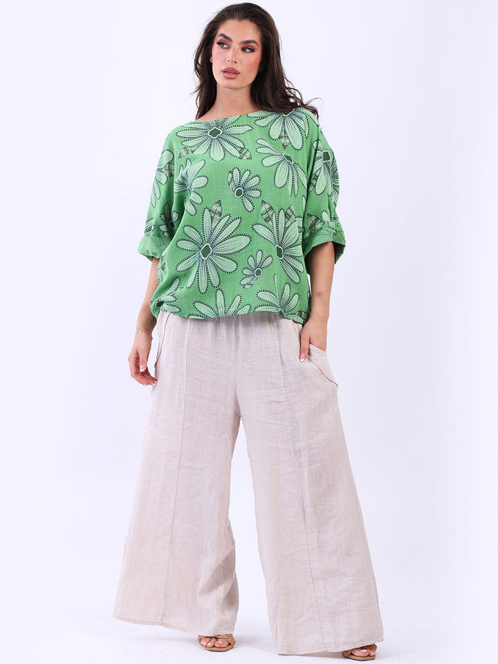 Baggy Cotton Box Top
