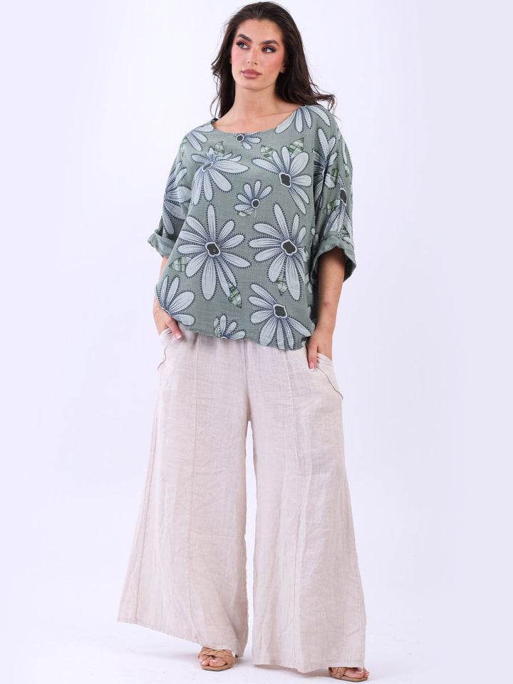Baggy Cotton Box Top