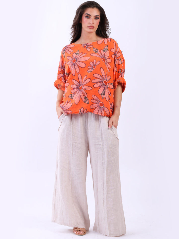 Baggy Cotton Box Top