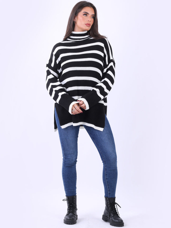 Stripy Woolen Jumper