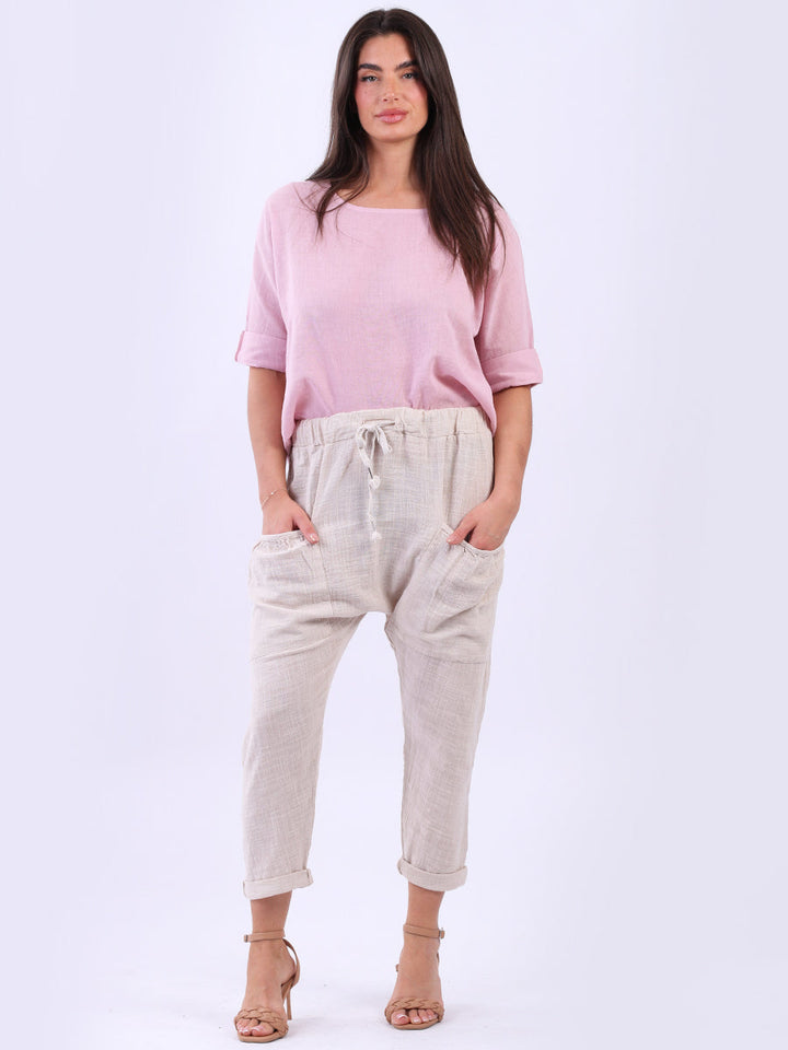 Plain Cotton Pant