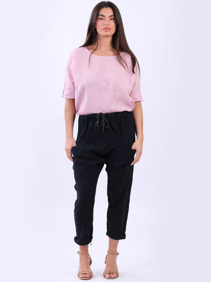 Plain Cotton Pant