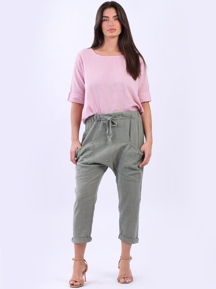 Plain Cotton Pant