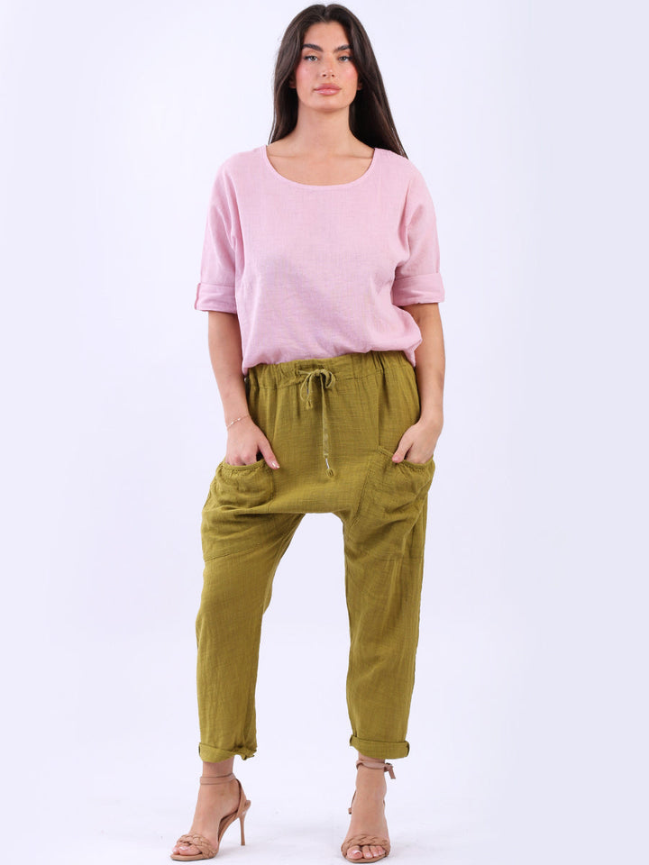 Plain Cotton Pant