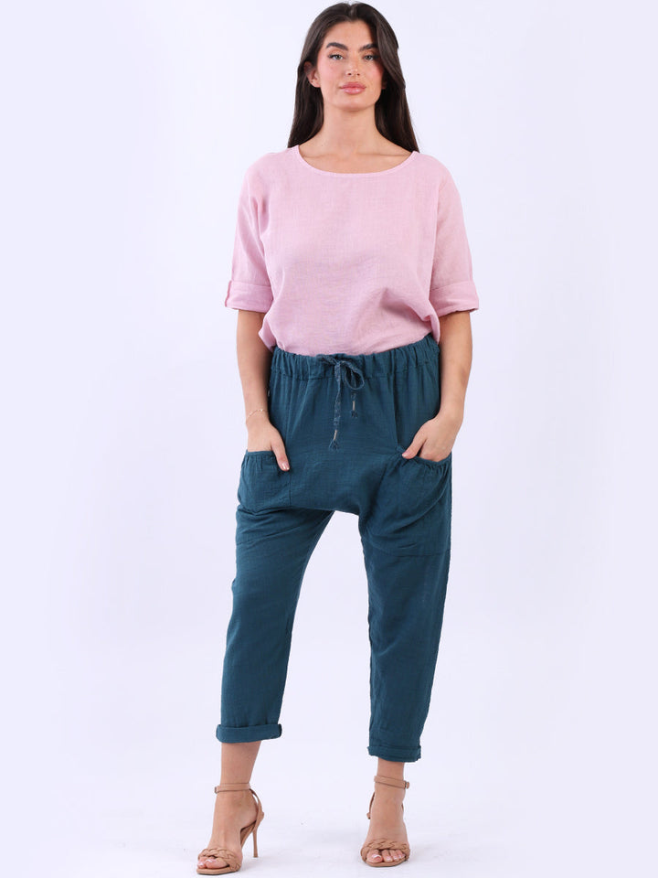 Plain Cotton Pant