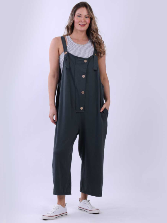Women Cotton Dungaree