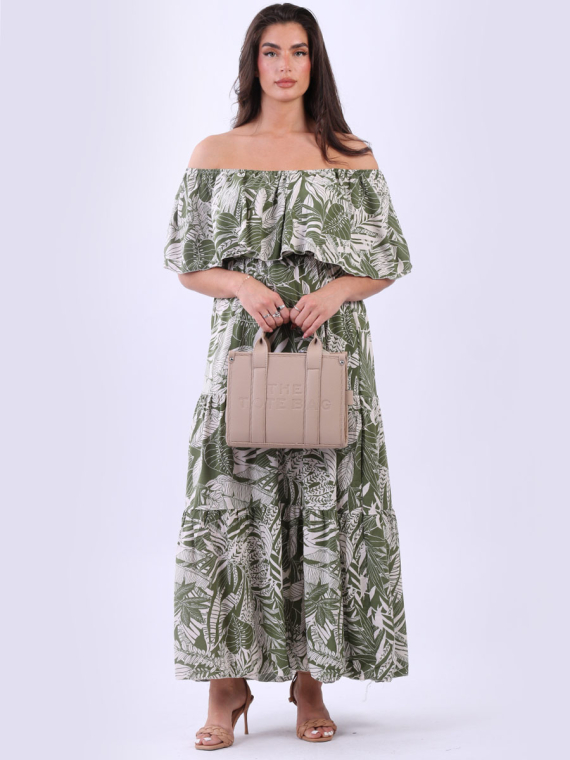 Leather Tote Bag