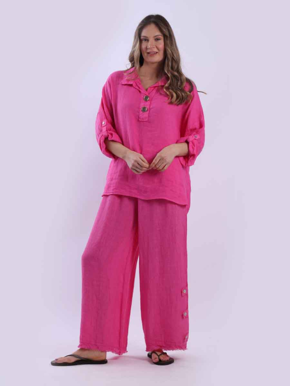 Plain Linen Top