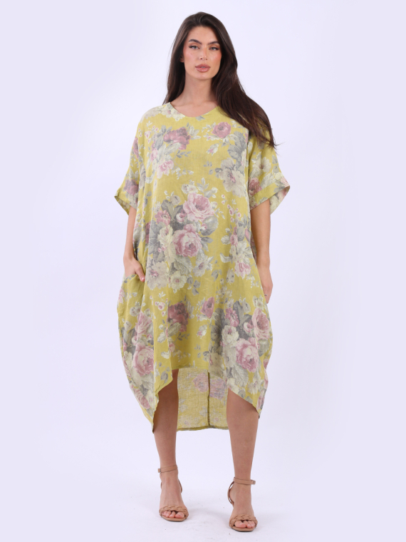 Plus lagenlook top