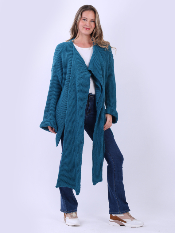 Over the shoulder wrap cardigan online