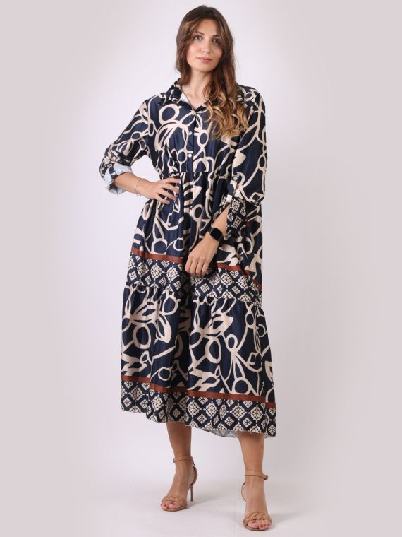 Lagenlook jersey dress best sale