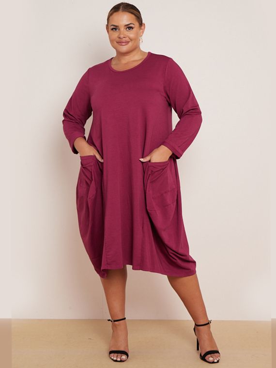 Cotton sundress hot sale plus size