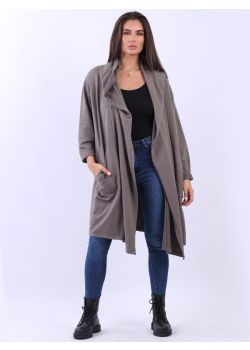 Plus size lagenlook online coats