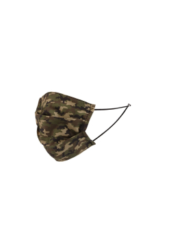 Camouflage Print Reusable Face Mask (PACK OF 5)