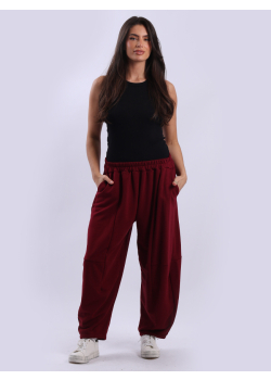 Plain Comfy Women Cotton Sweat Pant