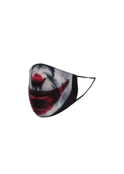  Joker Print Cotton Face Mask (PACK OF 5)