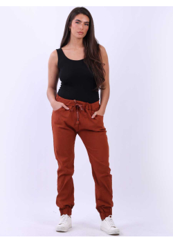 Classic Ladies Solid Magic Pant