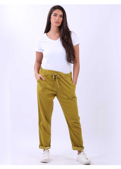 Universal Fit Cotton Corduroy Pant