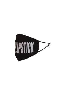 MY NEW LIPSTICK Slogan Print Face Mask (PACK OF 5)