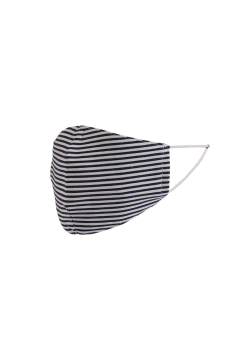 Stripy Print Unisex Reuseable Cotton Face Mask (PACK OF 5)