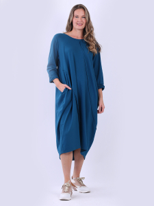 Women Oversized Cotton Dress